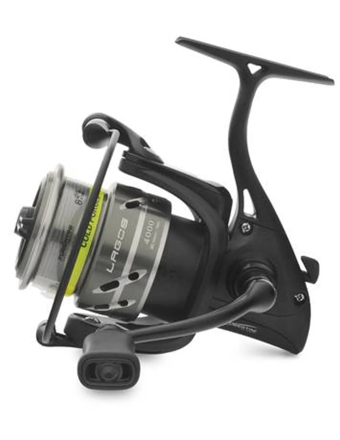 Jiozermi Manico Di Ricambio Per Mulinello Da Pesca In Metallo – Impugnatura Ergonomica In Acciaio Inox Per Mulinelli Serie 1000-4000