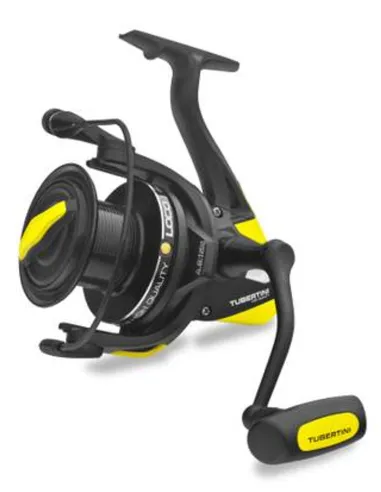 Tubertini Lodo – Heavy Duty Reel for Carp and Sturgeon, High Capacity and 15 kg Drag