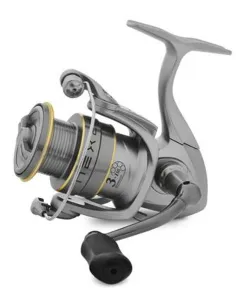 Tubertini Nex Fishing Reel 3+1 Bearings Saltwater Resistant – Lightweight, Versatile and Reliable