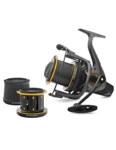 Tubertini Shaker Surfcasting Reel with 9+1 Bearings and Slow Oscillation – High Precision and Reliability