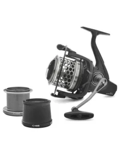 Tubertini C-NOS Super Light Surfcasting Reel with 9+1 Bearings – Professional Precision and Lightness