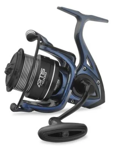 Tubertini Artis Fishing Reel with 6+1 Bearings – Ryobi Mechanics, Lightweight and Versatile