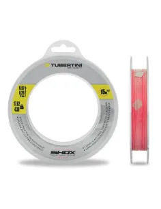 Tubertini Shox Pink – Shock Leader Conico Surfcasting e Beach Ledgering, Ultra Resistente