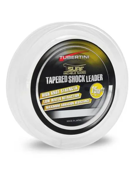Tubertini T-Surf Tapered Shock Leader – Shock Leader Conico Surfcasting, Long Casts