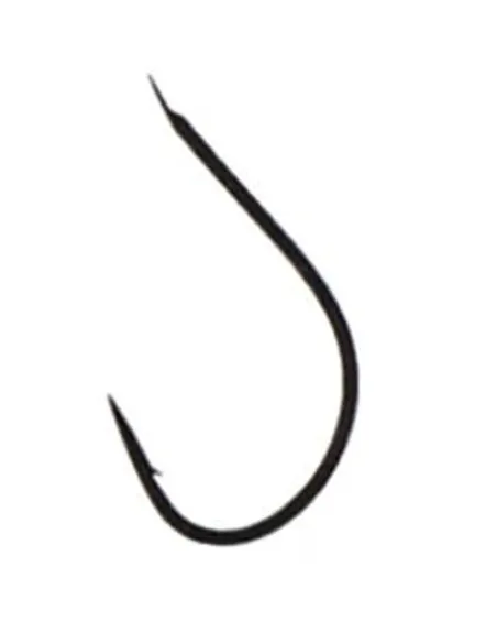 Tubertini Series 19 Bronzed – Spade Hook for Carp and Maggots with Roubaisienne (25 pcs)