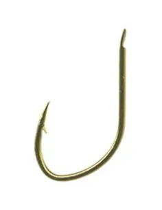 Tubertini Series 26 Bronzed – Robust Hook for Large Fish with Roubaisienne and English Hook (25 pcs)