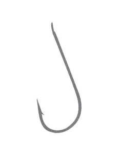 Tubertini DH66 SERIES – Nickel-Plated Hook for Surf Casting and Boat Fishing (Fine Wire)