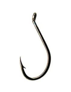 Tubertini SERIES 180 – Bronzed Hook with Long Shank and Anti-Disgorging Bend (Various Sizes)