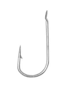 Tubertini SERIES 209 – Medium Shank Hook for Large Fish with Micro Barb (15 pcs)