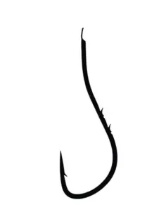 Tubertini Hook Series 843 Nickel-Plated – Long Shank with Micro Barbs | 25 Pieces