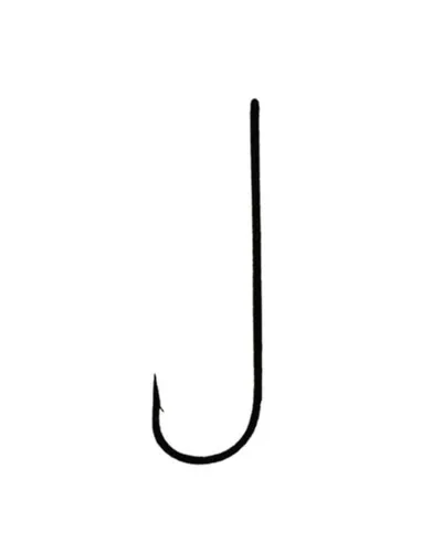 Tubertini Hook SERIES 2461 Nickel-Plated with Eye – Long Shank for Worms and Sardines