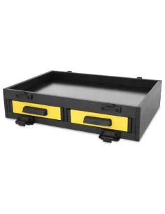 Tubertini T-MX Module with 2 Front Drawers 41x28.5x9 cm for Competition Fishing Seat Box