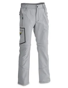 Tubertini T-Teck Long Trousers – Lightweight Nylon, Quick Drying, Convertible to Bermuda Shorts, Multipurpose Fishing
