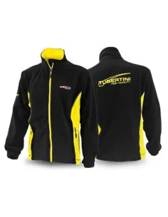 Tubertini Pile Concept Evo – Warm and Soft Fleece Jacket, Zip Pockets and Adjustable Bottom for Fishing