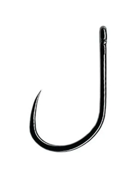 Tubertini 861 Barbless Series – Black Chrome Hooks with Eye for Large Fish