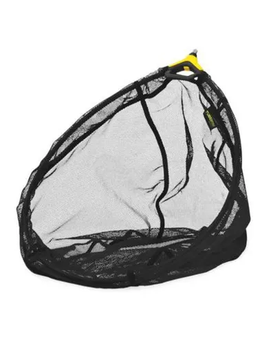 TUBERTINI Lifter Rubber Big Landing Net Head – Rubberized Net for Carp Fishing