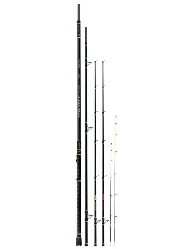Colmic VALIANT rod for bottom fishing and drifting - Lightweight, balanced with double tips and tip holder