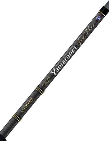 Colmic YAMARAPPI SPECIAL BOAT 2.44 m rod – Boat casting, ideal for Tenya, Kabura, Sabiki and Tataki