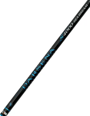 Colmic DARSENA S-4000 5m rod – Precision and sensitivity for technical sea bream fishing with natural baits
