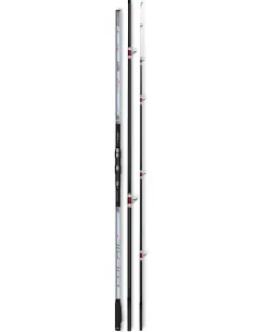 Canna Da Pesca AQS Freelander T-Plus Surf Casting 3 Pezzi In Carbonio 420-450cm - Potenza 200g