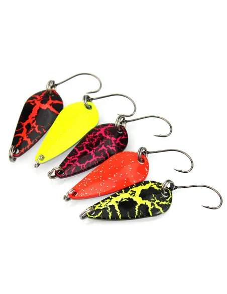 KOLPO LAMP SPOON – Fishing Spoon for Lake Trout, 5 Colors, High Quality and Performance
