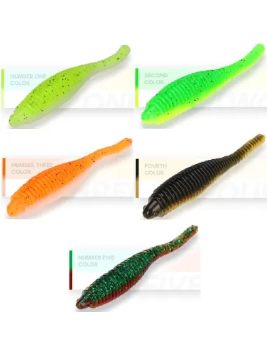 KOLPO Soft Lure 7.6 cm 3.6 g – Soft and Realistic Spinning Bait, High Attraction, 1 pc