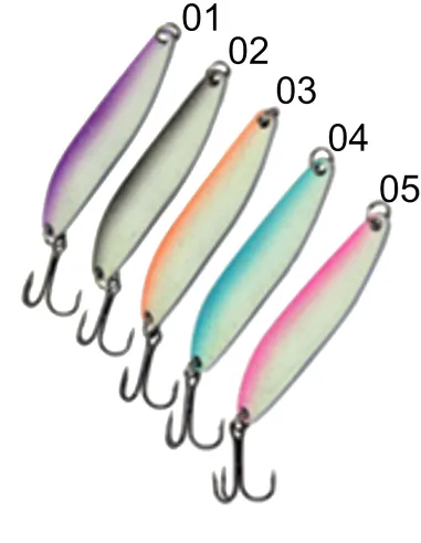 Kolpo Ondulante Rainbow 6.5cm 13g – Armed Bait for Predators, Pike, 1 Pc