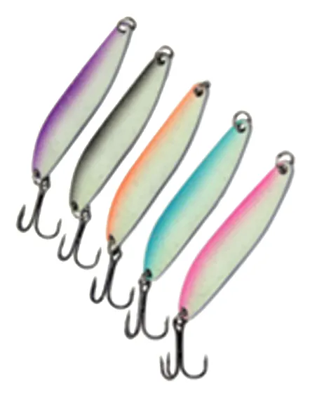 Kolpo Ondulante Rainbow 6.5cm 13g – Armed Bait for Predators, Pike, 1 Pc