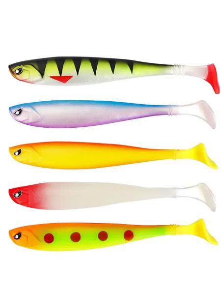 Kolpo Soft Lure 12 cm – Professional Soft Bait for Spinning, Freshwater and Saltwater Predators