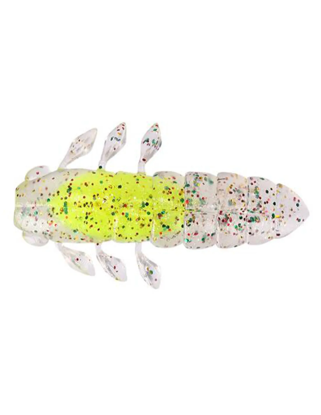 SEABUZZ Set di esche da pesca in gomma Candy Larva 5