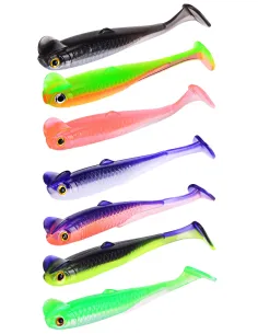 Kolpo Soft Lure Light Spinning 5 pcs – Soft Lures for Inland Waters and the Sea