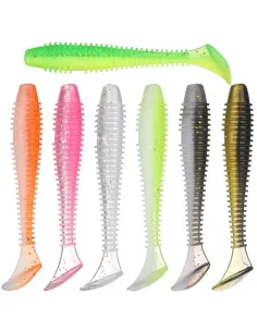 Kolpo Soft Shad 5.5 cm 1.35 g – Artificial Spinning Bait for Perch, Pike, and Trout (3 pcs)