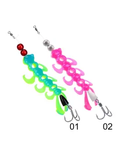 Kolpo Creatura Rotante 9.3g – Light Spin and Coastal Trolling Artificial, 12.5 cm, Highly Attracting 2