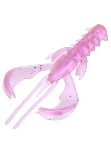 Kolpo Soft Shent Crab 3g – 8cm Soft Bait for Spinning Black Bass and Predators, 3 Pieces, 5 Colors