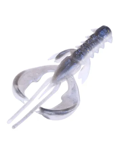 Kolpo Soft Shent Crab 3g – 8cm Soft Bait for Spinning Black Bass and Predators, 3 Pieces, 5 Colors