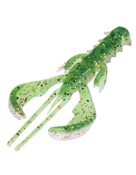 Kolpo Soft Shent Crab 3g – 8cm Soft Bait for Spinning Black Bass and Predators, 3 Pieces, 5 Colors
