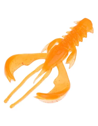 Kolpo Soft Shent Crab 3g – 8cm Soft Bait for Spinning Black Bass and Predators, 3 Pieces, 5 Colors