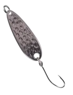 Kolpo Spoon Black per Pesca Trote in Lago – Esca Ondulante Professionale 1 pz, Grammature 2.5/3.5/5 g Ondulanti Kolpo