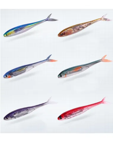Kolpo Mirror Soft Lure 12.5cm 11g – Spinning and trolling lure for sea and freshwater, internal reflection, 2 pcs