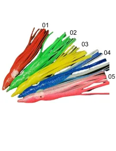 Kolpo Soft Octopus 11cm – Inshore trolling octopus, terminals and sea lines, 6 pcs 2