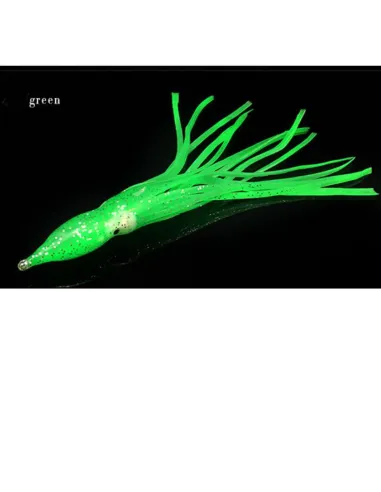 Kolpo Soft Octopus 11cm – Inshore trolling octopus, terminals and sea lines, 6 pcs