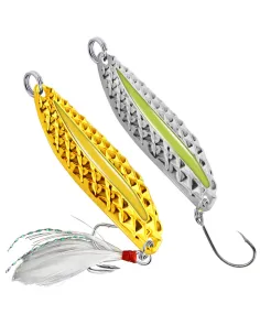 Kolpo Special Spoon Silver & Gold – Spinning and Coastal Trolling Artificial 3.5–15 g