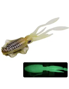 Kolpo Realistic Cuttlefish 15cm – Vertical and Trolling for Groupers and Dentex – 4 Colors