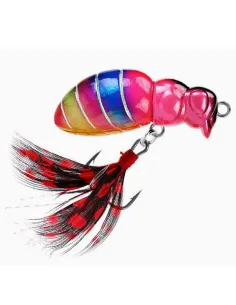 Kolpo Vespa Lure 4.7cm 5.5g – Artificial Spinning Insect for Black Bass, Trout, Chub 2