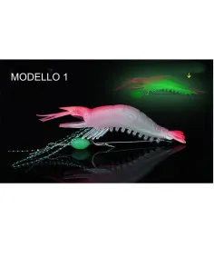 Kolpo Realistic Armed Shrimp 9cm 6g – Bait for Octopus and Vertical Sea Fishing 2