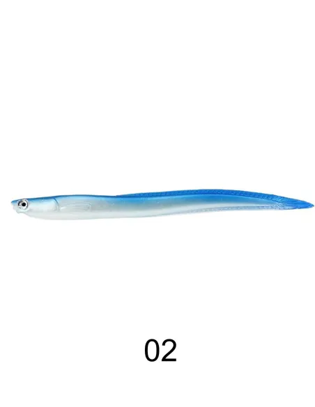 Kolpo Anguilla Soft 14 cm 6.3g – Soft Bait for Spinning and Coastal Trolling, 1pc
