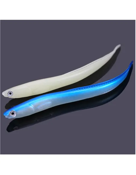 Kolpo Anguilla Soft 14 cm 6.3g – Soft Bait for Spinning and Coastal Trolling, 1pc
