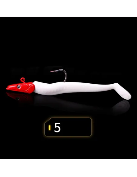 Kolpo Soft Lure Lead 12.5cm 22g – Inshore Trolling and Spinning Bait, Ideal for Sea Bass, 1pc