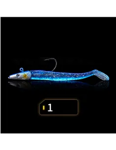 Kolpo Soft Lure Lead 12.5cm 22g – Inshore Trolling and Spinning Bait, Ideal for Sea Bass, 1pc 2