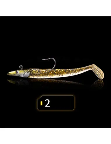 Kolpo Soft Lure Lead 12.5cm 22g – Inshore Trolling and Spinning Bait, Ideal for Sea Bass, 1pc